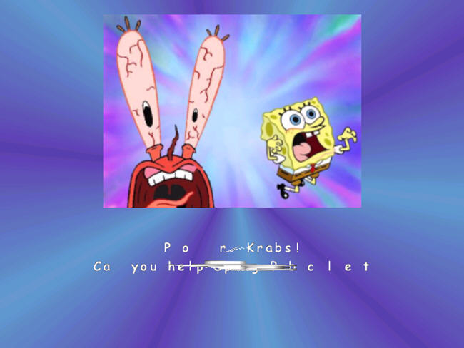 ���򷽿�֮��������ð��(SpongeBob)��ɫ�ƽ���ͼ0