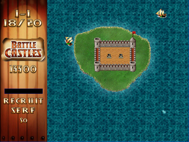 ��������ս(BattleCastles)��ɫ�ƽ���ͼ0