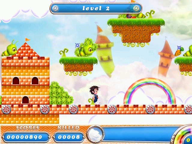 �ʺ絺֮�ǹ���԰(candyland)��ɫ�ƽ���ͼ0