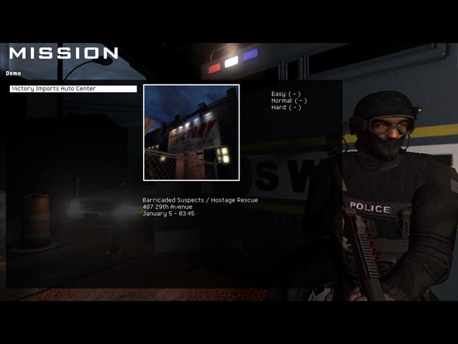 反恐特警组4(S.W.A.T.4)绿色硬盘版截图0