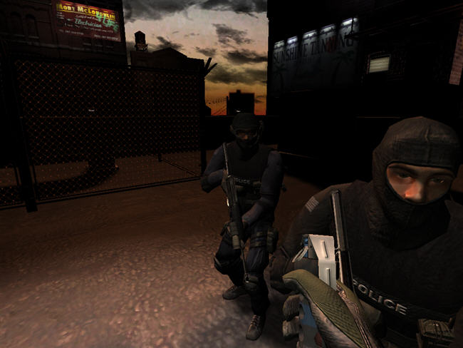 反恐特警组4(S.W.A.T.4)绿色硬盘版截图1