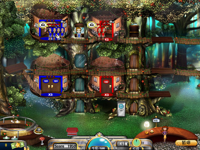 ��Ů�Ƶ�2��ʧ����ݳ�Ʒ(HotelDash2)�������İ��ͼ1