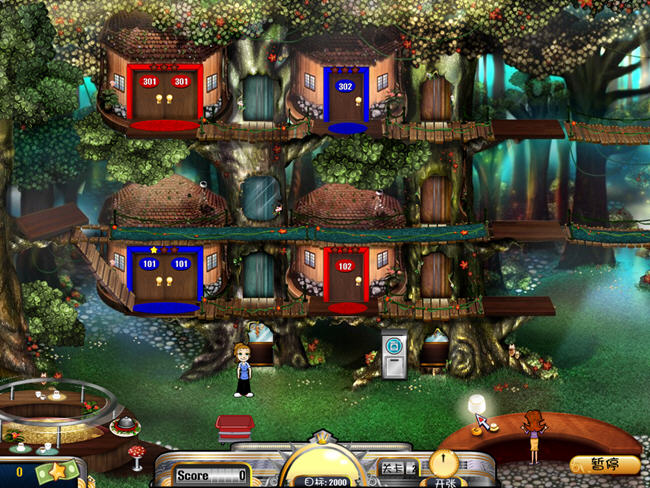 ��Ů�Ƶ�2��ʧ����ݳ�Ʒ(HotelDash2)�������İ��ͼ2