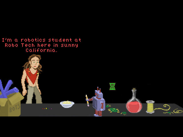 ���׻�����(NanoBots)��ɫ�ƽ���ͼ0