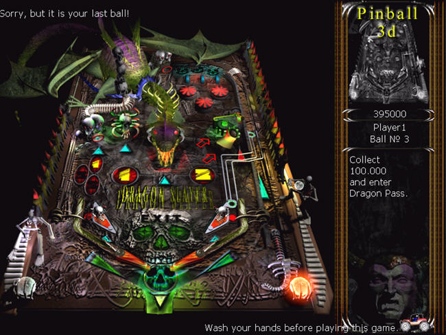 ��ħ����̨(PinBall)��ɫӲ�̰��ͼ0