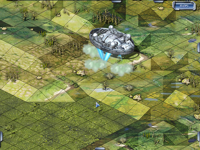 ֱ�����У�����ս��(Direct Hit: Missile War)Ӣ��Ӳ�̰��ͼ1