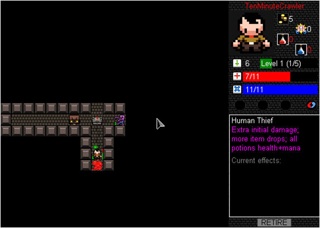 �������(DesktopDungeons)��ɫ�ƽ���ͼ0