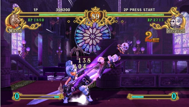 ս������(Battle Fantasia)��ɫӲ�̰��ͼ0