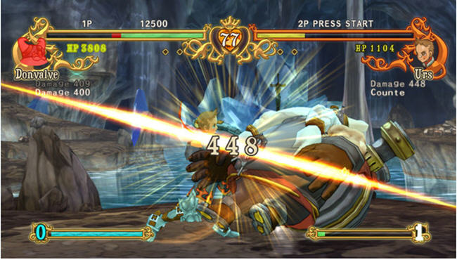 ս������(Battle Fantasia)��ɫӲ�̰��ͼ2