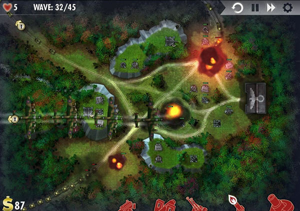 ��ը������ս(iBomber Defense)���ĺ���Ӳ�̰��ͼ4