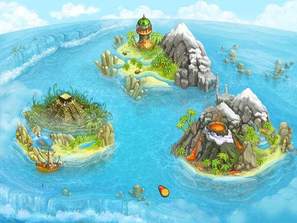 ���첿��2(Island Tribe 2)���ĺ���Ӳ�̰��ͼ0