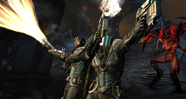 ��ɫ��ϵ��ĩ������(Red Faction: Armageddon)�����ⰲװӲ�̰��ͼ0