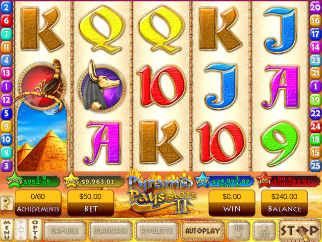 �Ƹ�������(PyramidPays2)��ɫӲ�̰��ͼ2