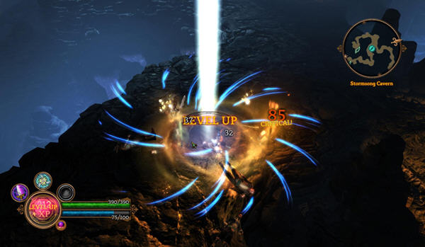 ����Χ��3(Dungeon Siege III)DEMO�����ƽ���ͼ1