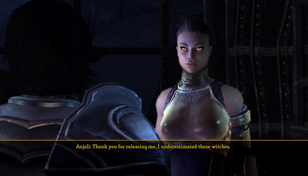 ����Χ��3(Dungeon Siege III)DEMO�����ƽ���ͼ2