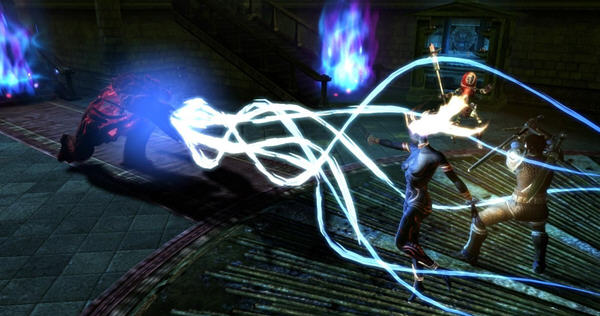 ����Χ��3(Dungeon Siege III)DEMO�����ƽ���ͼ6