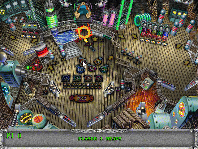 �ռ�3D����̨�ֲ�ҹ(PINBALL2)����Ӳ�̰��ͼ0