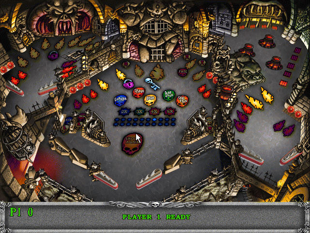 �ռ�3D����̨�ֲ�ҹ(PINBALL2)����Ӳ�̰��ͼ1