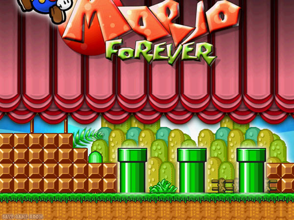 ��Զ�������(Mario Forever)��ɫӲ�̰��ͼ0
