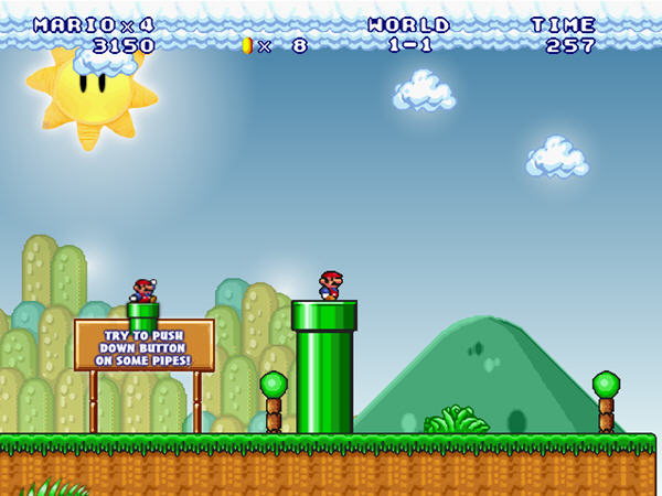��Զ�������(Mario Forever)��ɫӲ�̰��ͼ1