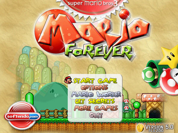 ��Զ�������(Mario Forever)��ɫӲ�̰��ͼ3