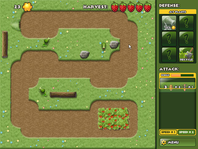 ��ݮ����ս(GardenPanic)�����ƽ���ͼ1