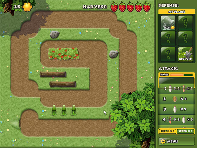 ��ݮ����ս(GardenPanic)�����ƽ���ͼ2