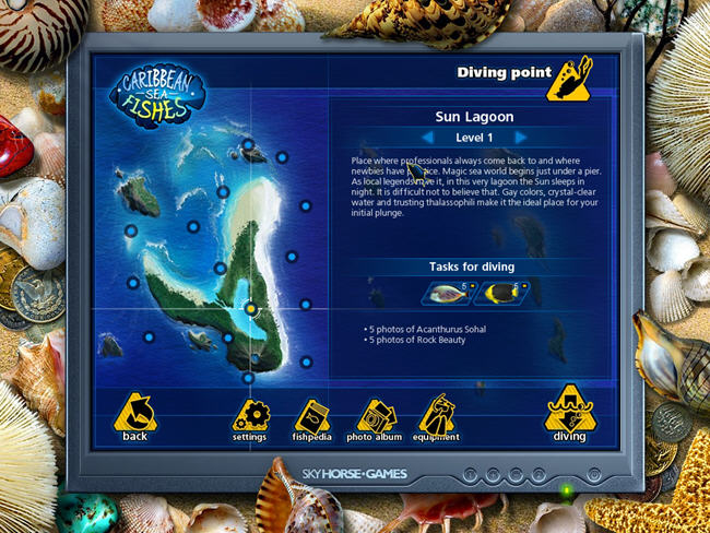 ���ձȺ�֮��(CaribbeanSeaFishes)��ɫӲ�̰��ͼ2