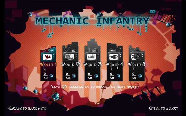 ��е����(Mechanic Infantry)��ɫӲ�̰��ͼ0