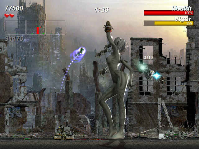 ��������Ů3(RogueGun3)����Ӳ�̰��ͼ2