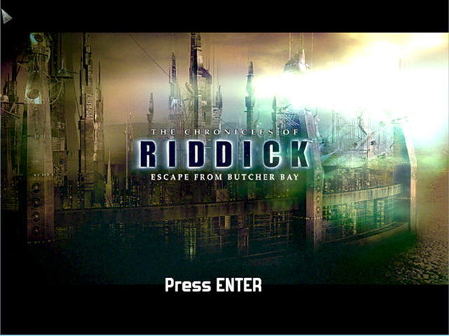 ������ս��:����������(The Chronicles of Riddick Escape From Butcher Bay )�ⰲװ���ͼ1