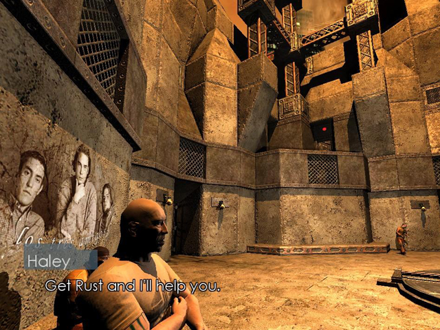 ������ս��:����������(The Chronicles of Riddick Escape From Butcher Bay )�ⰲװ���ͼ3