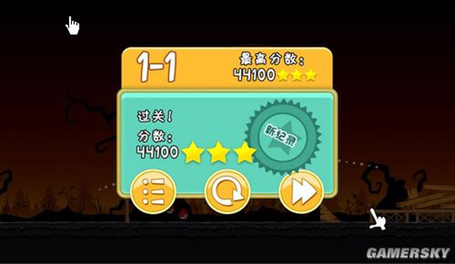 愤怒的小鸟:四季版(Angry Birds Seasons)电脑版截图3