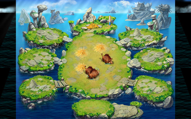 ���ũ��������Ӣ��(FarmFrenzyVikings)����Ӳ�̰��ͼ1