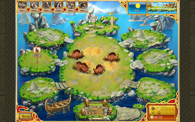 ���ũ��������Ӣ��(FarmFrenzyVikings)����Ӳ�̰��ͼ2