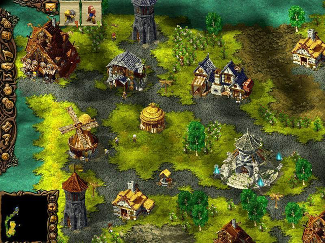 文化3:北国风云(Cultures3Northland)中文硬盘版截图2