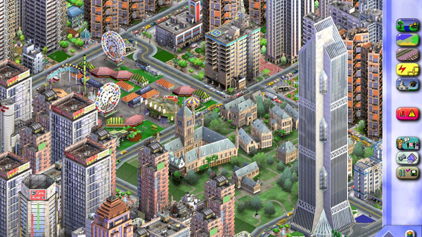 模拟城市3000简体中文版截图2