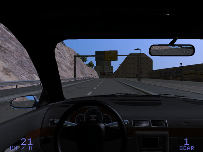 ģ���ʻ2011(Driving Simulator 2011)����Ӳ�̰��ͼ1