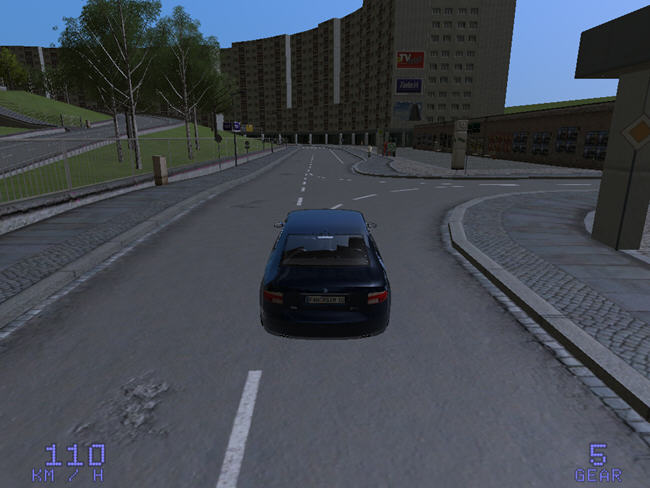 ģ���ʻ2011(Driving Simulator 2011)����Ӳ�̰��ͼ2
