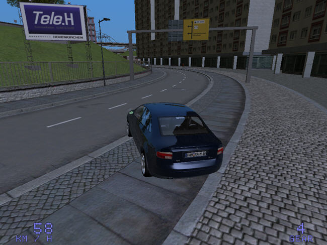 ģ���ʻ2011(Driving Simulator 2011)����Ӳ�̰��ͼ4