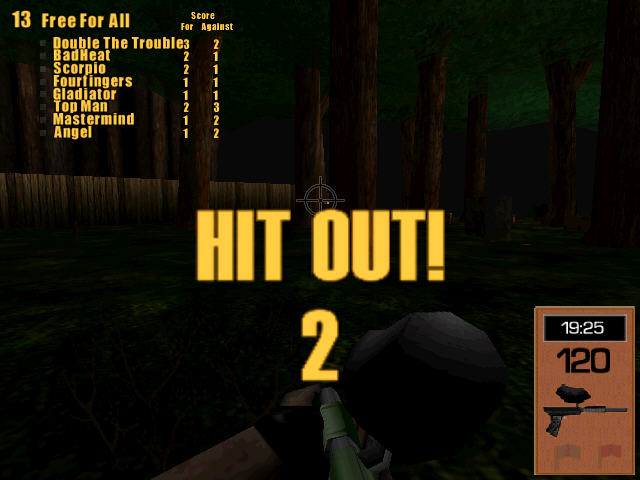 ����Ӣ��(Paintball)��ɫ�ƽ���ͼ1