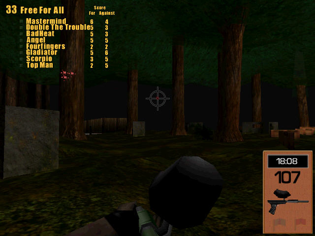 ����Ӣ��(Paintball)��ɫ�ƽ���ͼ2