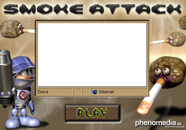 ����սʿ(SmokeAttack)��ɫ�ƽ���ͼ0
