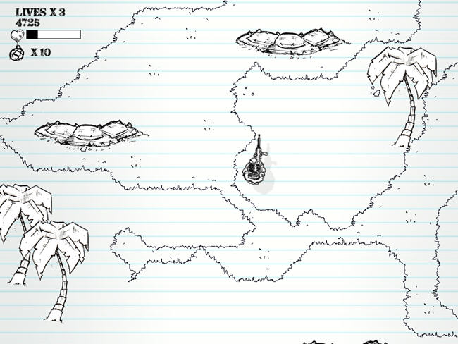 �ݸ�սʿ2(SketchWarriors2)��ɫ�ƽ���ͼ0