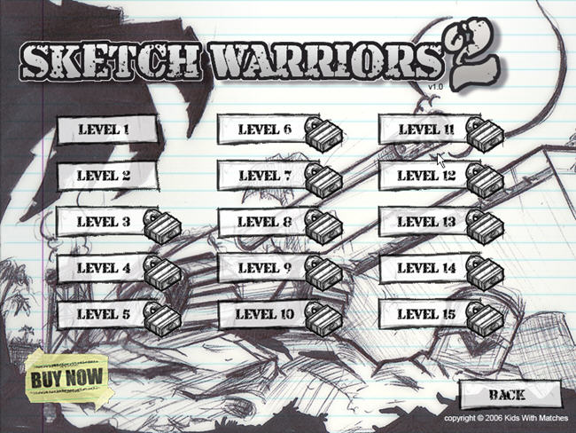 �ݸ�սʿ2(SketchWarriors2)��ɫ�ƽ���ͼ3