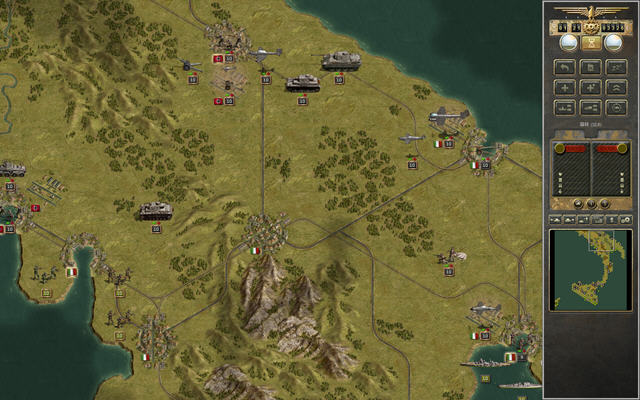 װ�׾���(Panzer Corps)���ĺ���Ӳ�̰��ͼ2