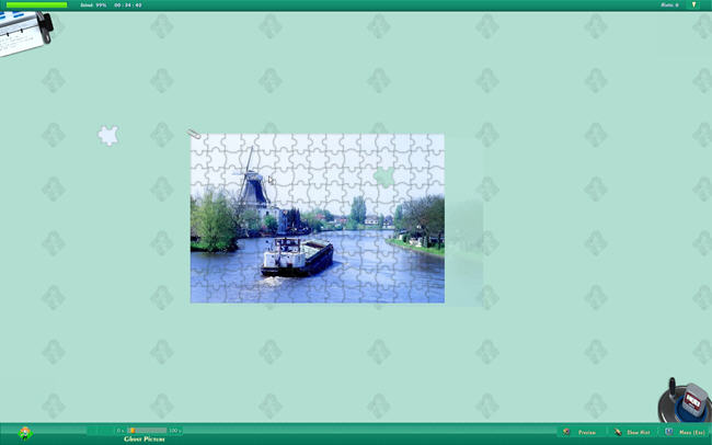 ��ͥƴͼ(Jigsaw)��ɫӲ�̰��ͼ2