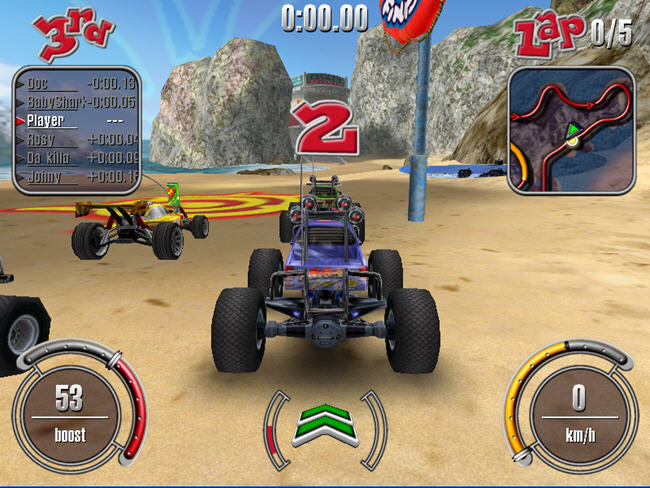 ң�س���������(RCCARS)����Ӳ�̰��ͼ0