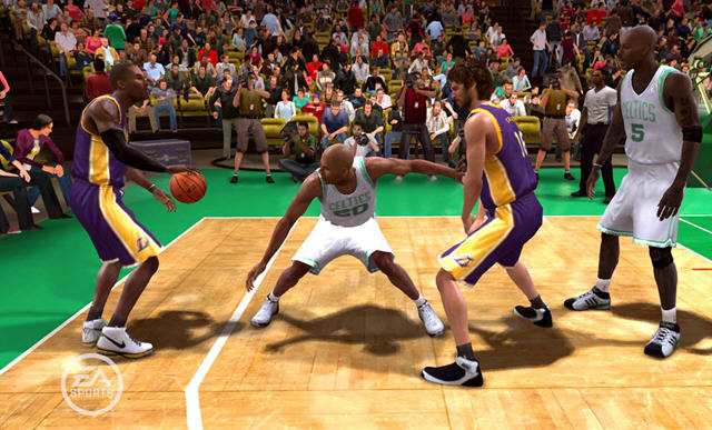 NBA Live2008���İ��ͼ2