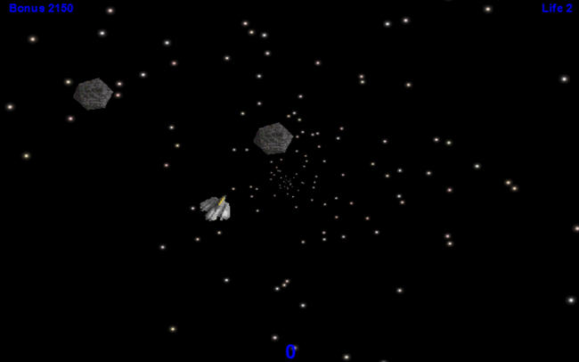 ����ײ������(Asteroids 2005)��ɫӲ�̰��ͼ1